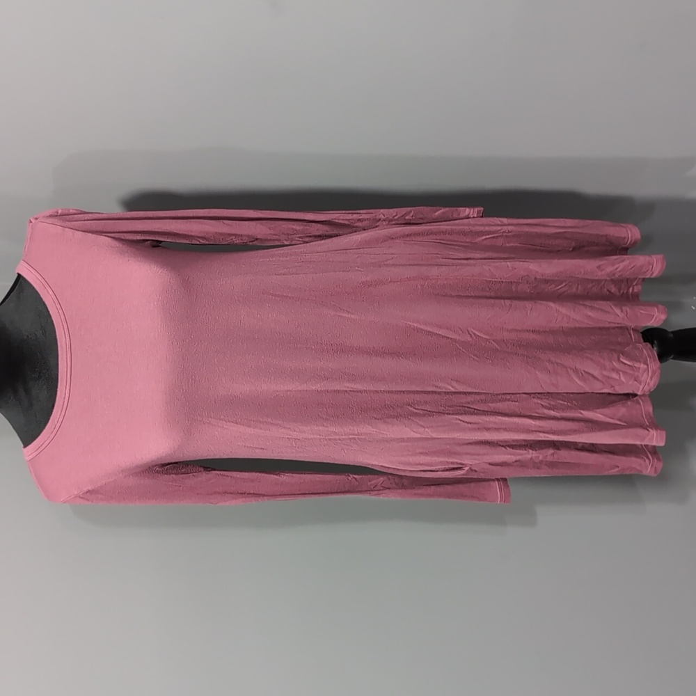 Purple dress with pockets